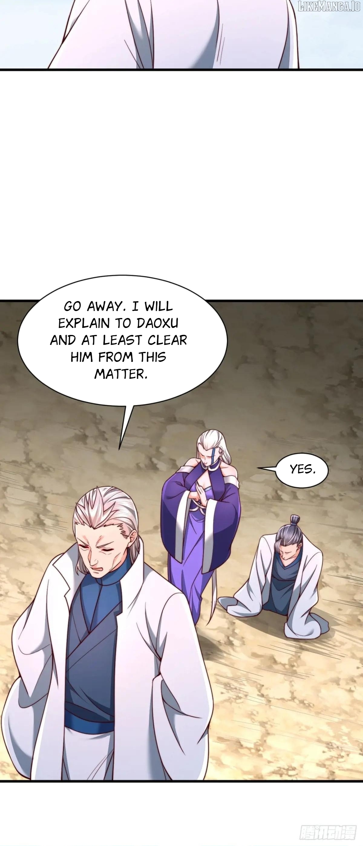 After Confessing To The Beautiful Ancestor, Am I Invincible? Chapter 69 - page 12